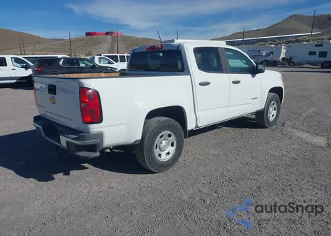 2018 Chevrolet Colorado Wt из США, поврежденный, VIN 1GCGSBEA2J1307493